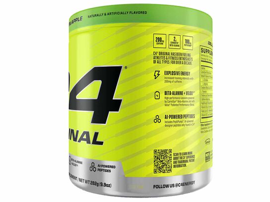 C4 Pre-Workout Sour Green Apple