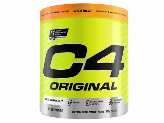 C4 Pre-Workout Orange