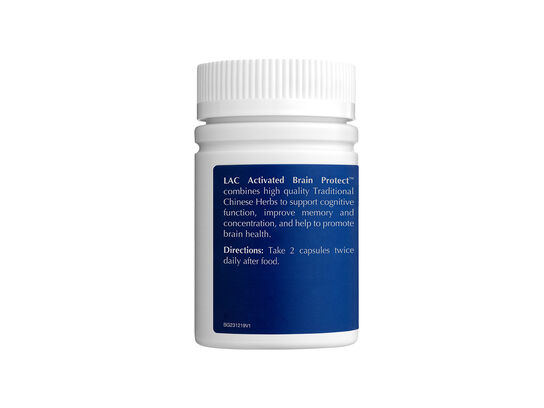 LAC Activated Brain Protect (120 vegicaps)