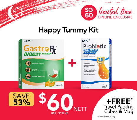 SG60 Tummy Delight Kit