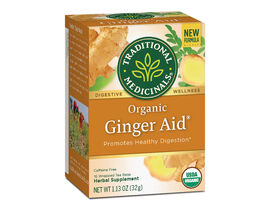 Organic Ginger Aid Tea