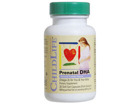 Prenatal DHA (Natural Lemon Flavor)