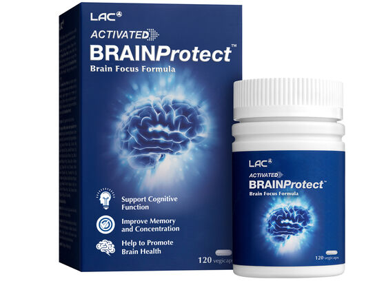 LAC Activated Brain Protect (120 vegicaps)