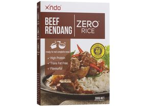 Beef Rendang Rice