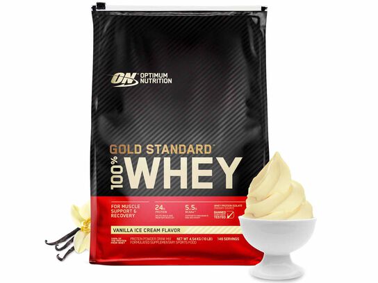 Gold Standard 100% Whey Vanilla Ice Cream