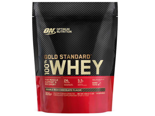 Gold Standard 100% Whey Double Rich Chocolate