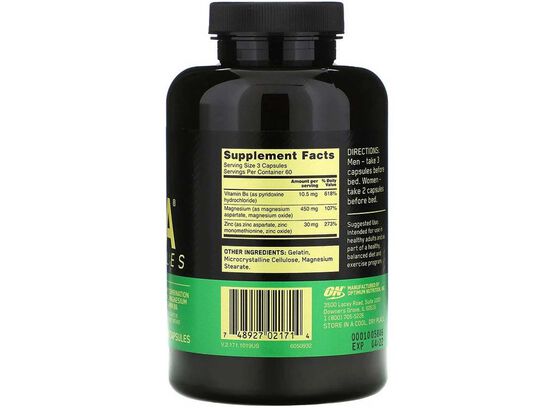 ZMA® Capsules