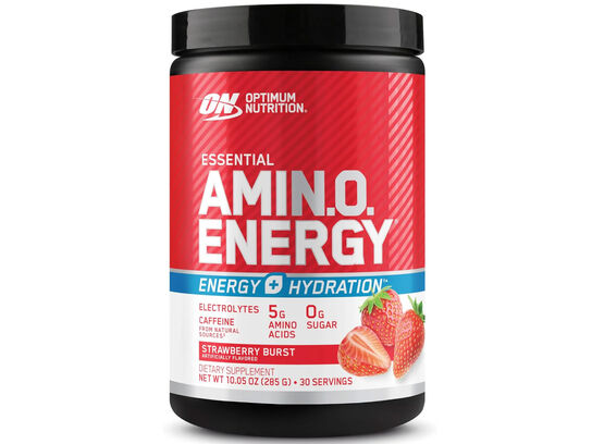 Essential Amino Energy Plus Electrolytes (Strawberry Brust Flavour)