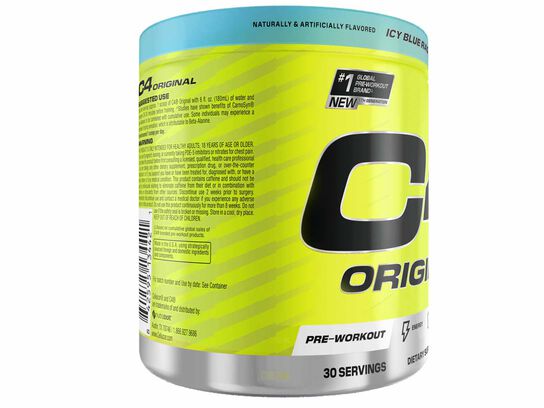 C4 Pre-Workout Icy Blue Raspberry