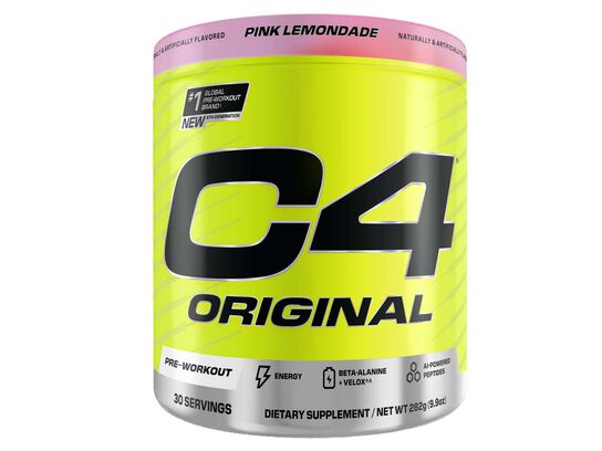 C4 Pre-Workout Pink Lemonade