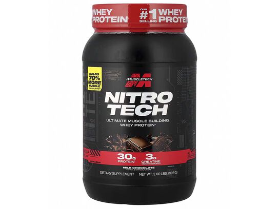 Whey Protein Milk Chocolate