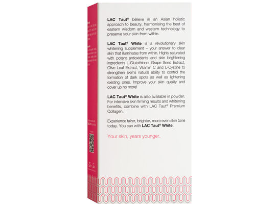 Taut White 60 Capsules