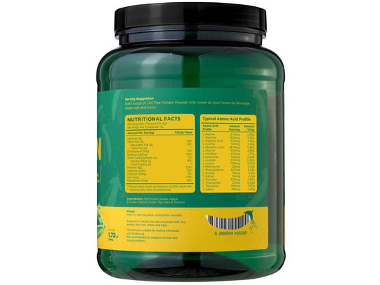 LAC Pea Protein 32svg 784g