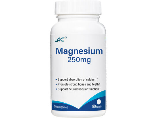 Magnesium 250mg 90 tablets