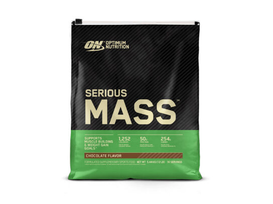 Serious Mass Chocolate (12lbs)