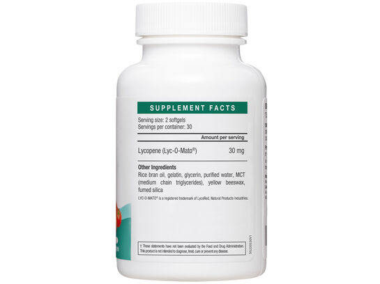 LAC Lycopene 30mg 60 softgels