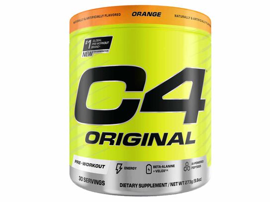 C4 Pre-Workout Orange