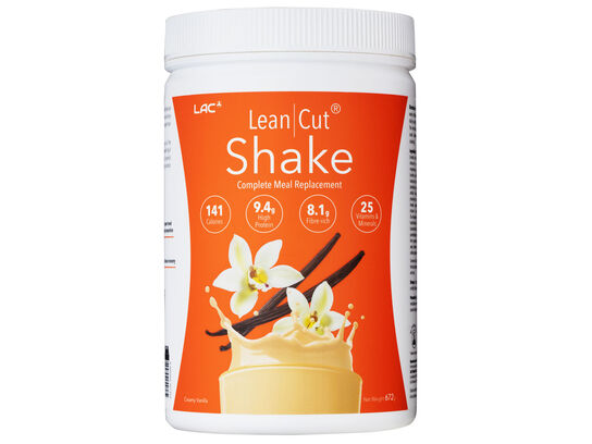 LAC LEANCUT® Shake Complete Meal Replacement Vanilla Flavour (672g)