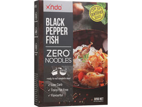 Black Pepper Fish Noodle