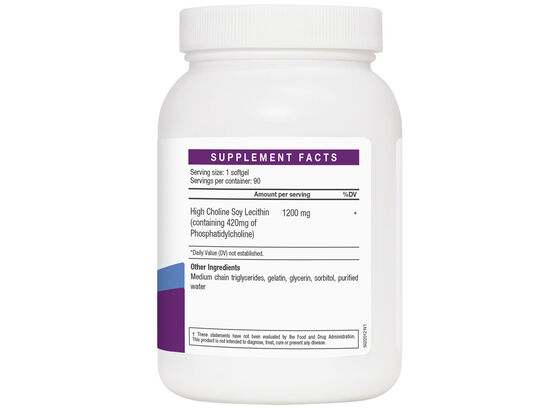 LAC TriAction Lecithin 1200mg 90 softgels