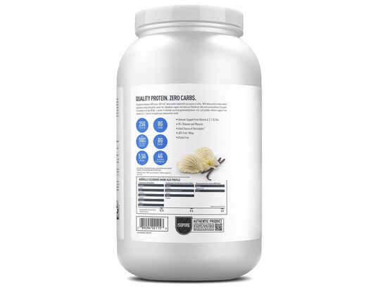 Zero Carb Creamy Vanilla