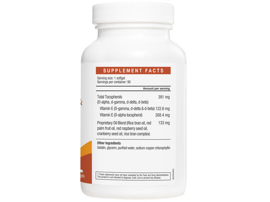 Ultra E Mixed Tocopherols & Mixed Tocotrienols