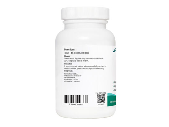 LAC Herbs Milk Thistle (100 vegicaps)