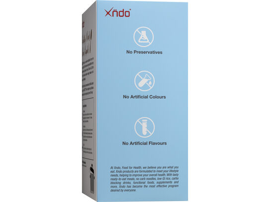  XNDO® Zero™ Rice (120g x 5 Pouches)