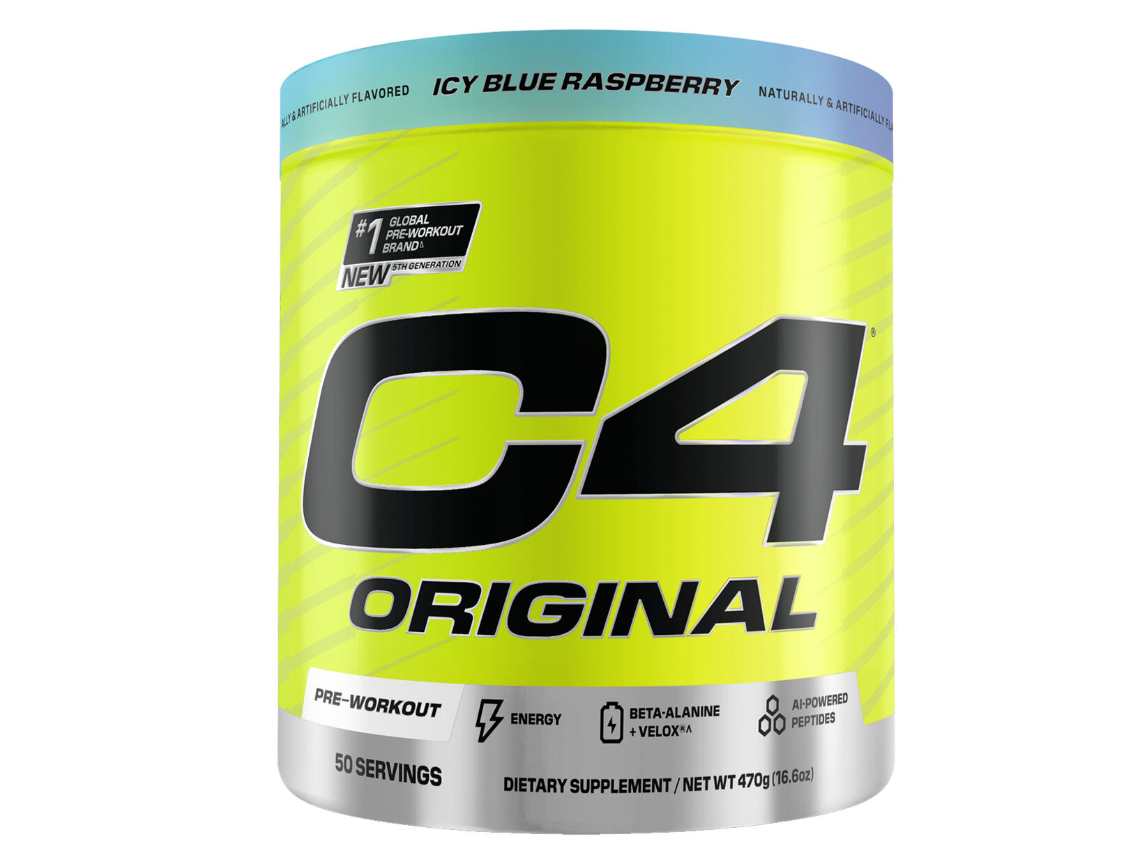 C4 Pre-Workout Icy Blue Razz | LAC Singapore