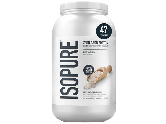 Whey Protein Isolate Unflavoured