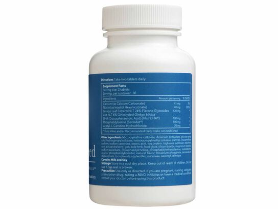 LAC BRAIN BrainSpeed® - Advanced Brain Formula (60 tablets)