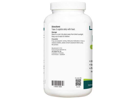 LAC FullCal® 800 - Optimal 2:1 Calcium Magnesium Formula (240 caplets)