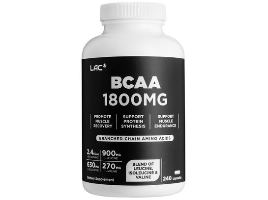 LAC BCAA 1800mg 240 Capsules