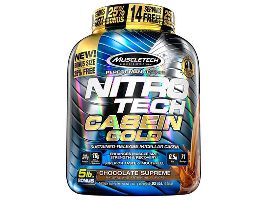 NITRO-TECH® Casein Gold