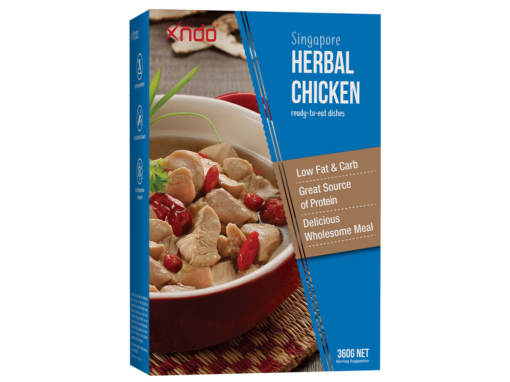 Singapore Herbal Chicken | LAC Singapore