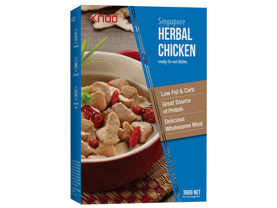 Singapore Herbal Chicken
