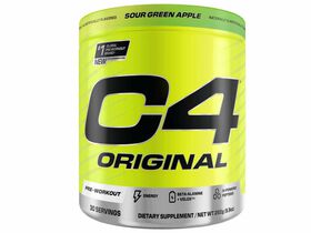 C4 Pre-Workout Sour Green Apple