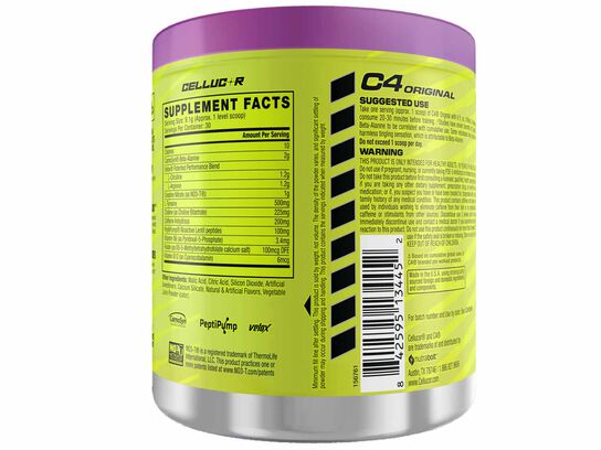 C4 Pre-Workout Grape