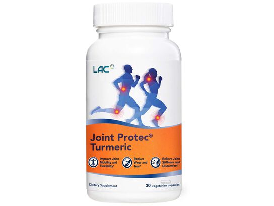 LAC Joint Protec® Turmeric  30 vegetarian capsules