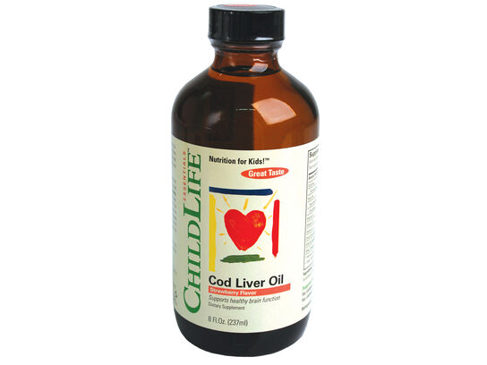 Childlife Pure Cod Liver Oil