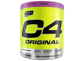 C4 Pre-Workout Grape