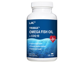 Trimax™ Omega Fish Oil + CoQ-10