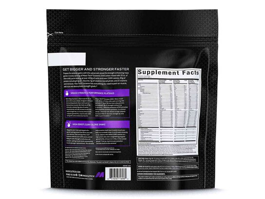 Mass Tech Extreme 2000 Triple Chocolate Brownie Flavour