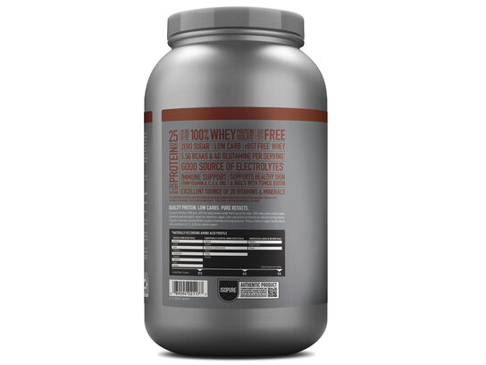  Isopure® Low Carb Dutch Chocolate (3lbs)