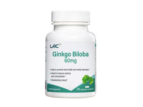 Ginkgo Biloba 60mg