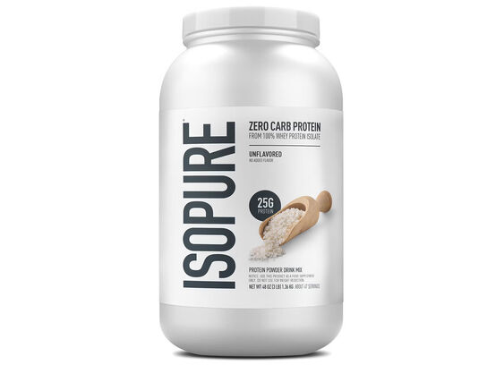 Whey Protein Isolate Unflavoured