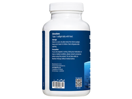 Trimax™ Omega Fish Oil + CoQ-10