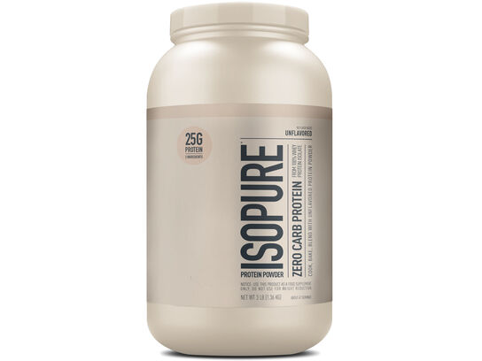  Isopure® Whey Protein Isolate Unflavoured (3 lbs)