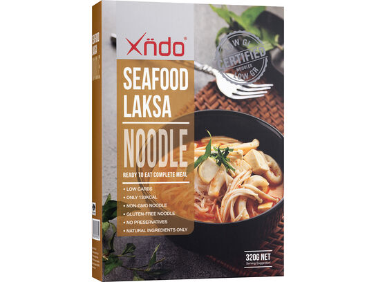 Seafood Laksa Noodle