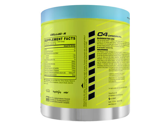 C4 Pre-Workout Icy Blue Razz